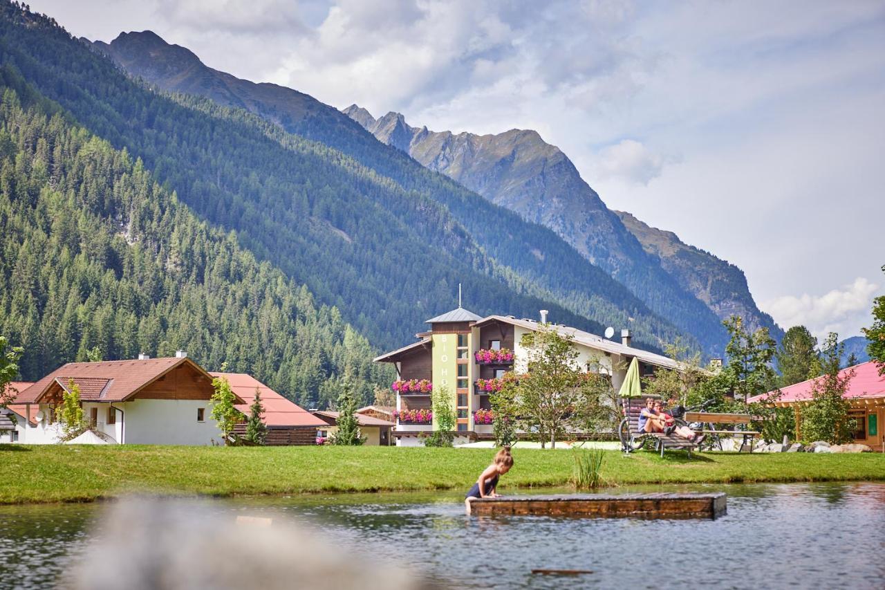 Bio Hotel Stillebach Санкт-Леонхард-им-Пицталь Экстерьер фото