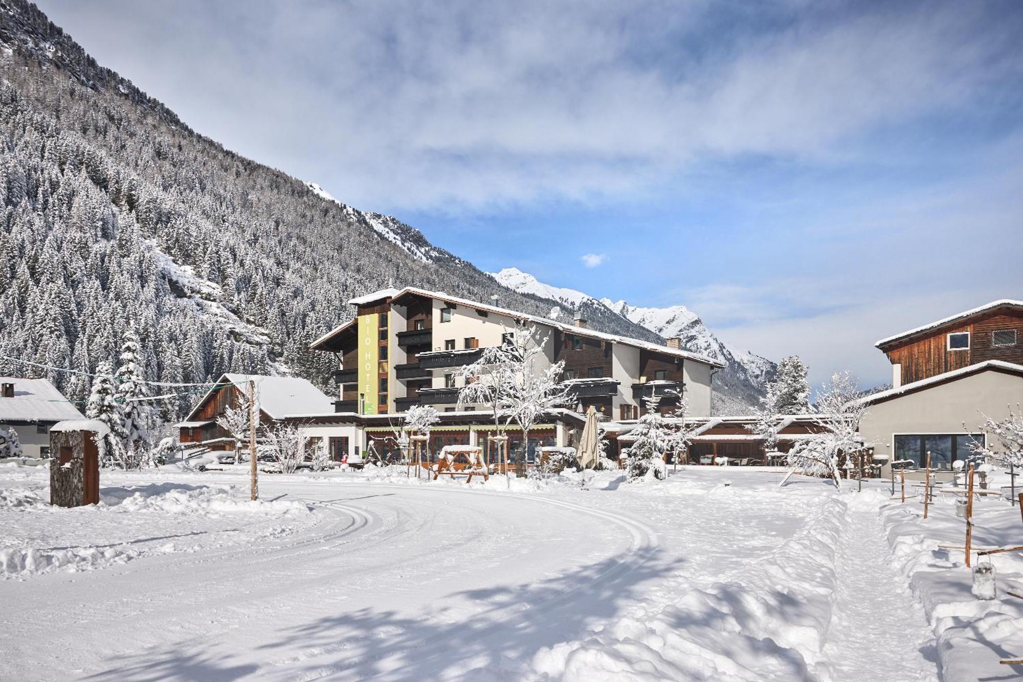 Bio Hotel Stillebach Санкт-Леонхард-им-Пицталь Экстерьер фото